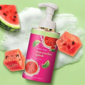 Bodycology Watermelon Splash Hand Soap - Vibrant Pink